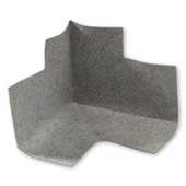 HASOFT Vnitřní roh profi 3D 110x110x110 mm šedý HASOFT Vnitřní roh profi 3D 110x110x110 mm šedý